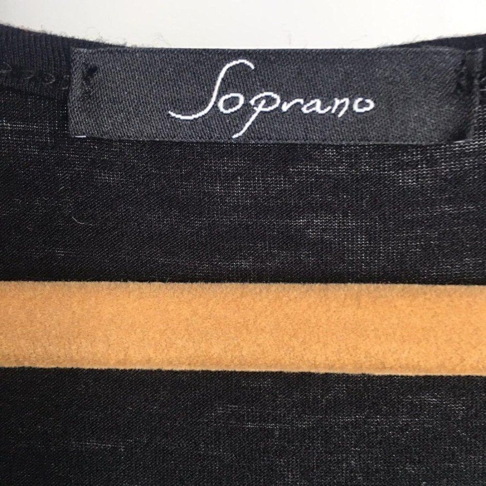 Soprano black shirt size M - Picture 4 of 4